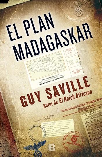 El plan Madagaskar | 9788466660624 | Guy Saville