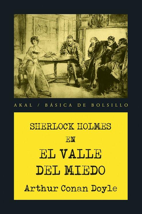 Sherlock Holmes en el valle del miedo | 9788446045175 | Arthur Conan Doyle