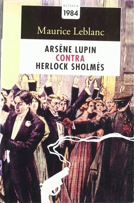 Arsène Lupin contra Herlock Sholmès | 9788486540449 | Maurice Leblanc