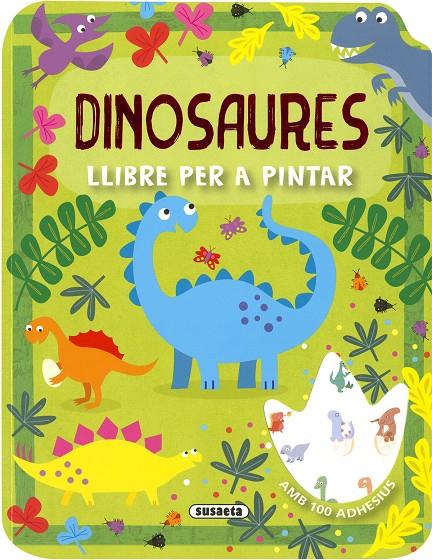 Dinosaures. Colors i adhesius | 9788467781366 | Ediciones, Susaeta