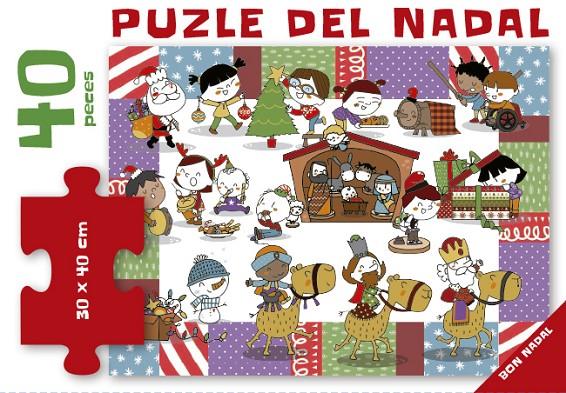 Puzle de nadal | 9788417756376 | Fort Mir, Glòria