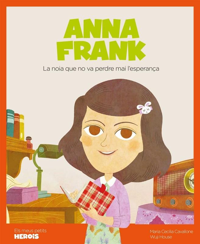 Anna Frank | 9788417822255 | Cavallone, Maria Cecilia