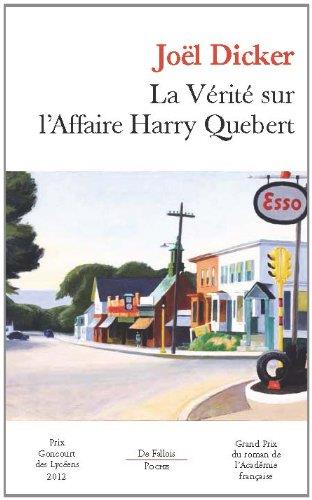 La Vérité sur l Affaire Harry Quebert | 9782877068635 | Joël Dicker