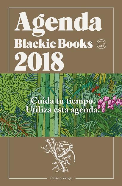 Agenda Blackie Books 2018 | 9788417059149 | VV AA