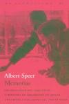 Memorias (Albert Speer) | 9788495359438 | Albert Speer