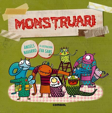 Monstruari | 9788491010029 | Àngels Navarro