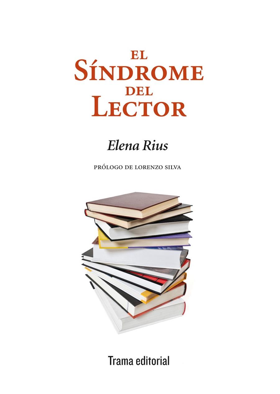 El síndrome del lector | 9788494569319 | Elena Rius