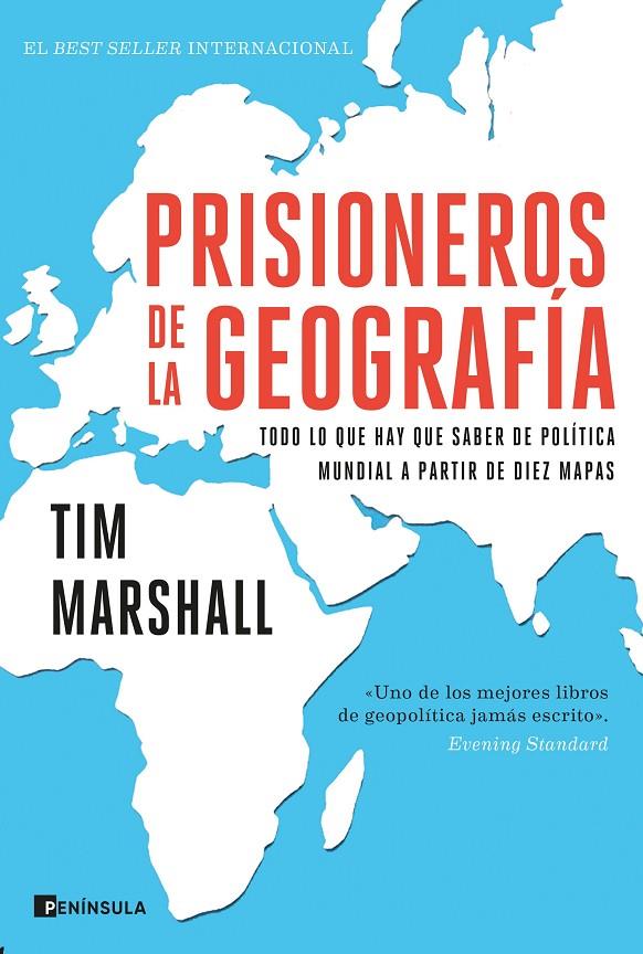 Prisioneros de la geografía | 9788499429601 | Marshall, Tim