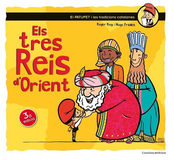 Els tres reis d orient | 9788490342732 | Prades, Hugo / Roig César , Roger