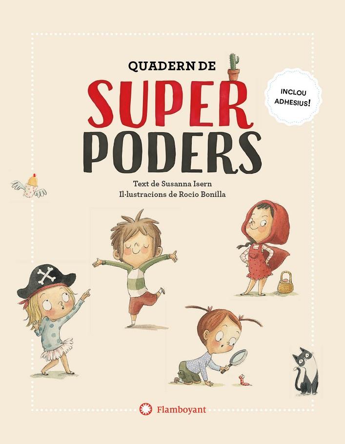 Quadern de superpoders | 9788417749170 | Isern Iñigo, Susanna