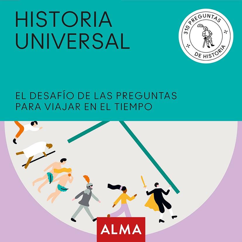 Historia universal | 9788417430658 | VV.AA.