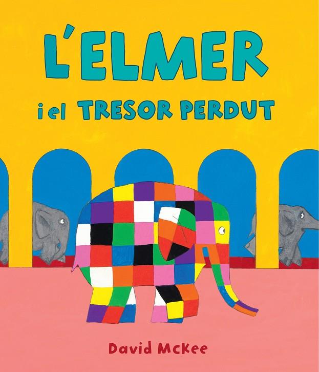 L Elmer i el tresor perdut | 9788448856984 | David McKee