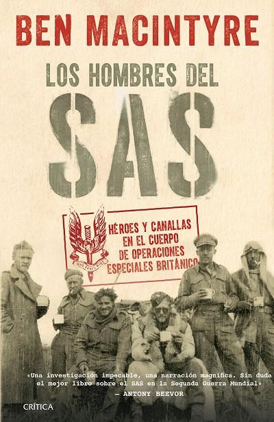 Los hombres del SAS | 9788416771769 | Ben Macimtyre