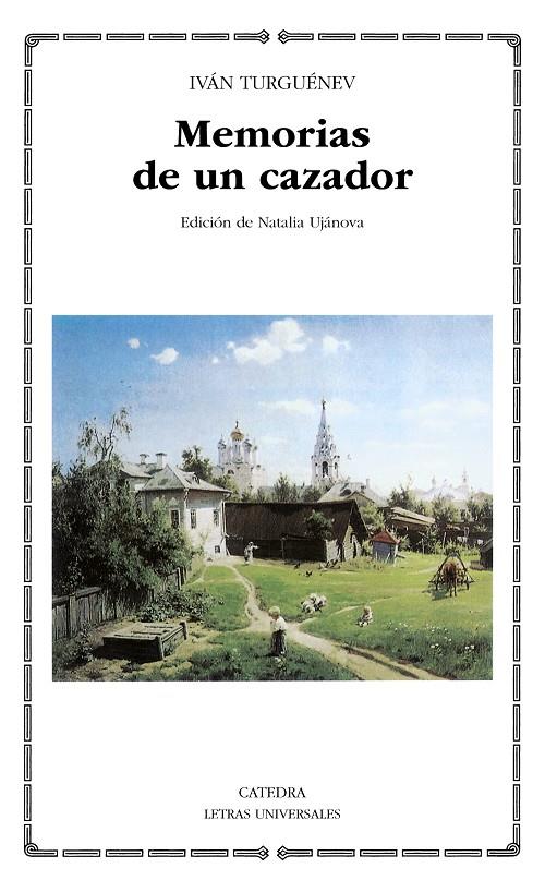 Memorias de un cazador | 9788437623894 | Turguénev, Iván