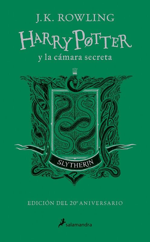 Harry Potter y la cámara secreta -Slytherin (TD) | 9788498389777 | Rowling, J.K.