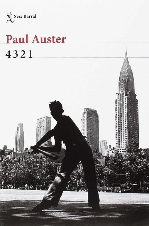 4 3 2 1 CAS (EE) | 9788432233777 | Paul Auster