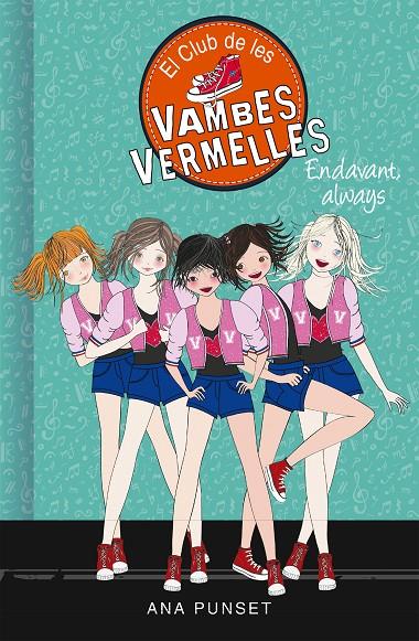 Vambes vermelles16 | 9788417671747 | Ana Punset