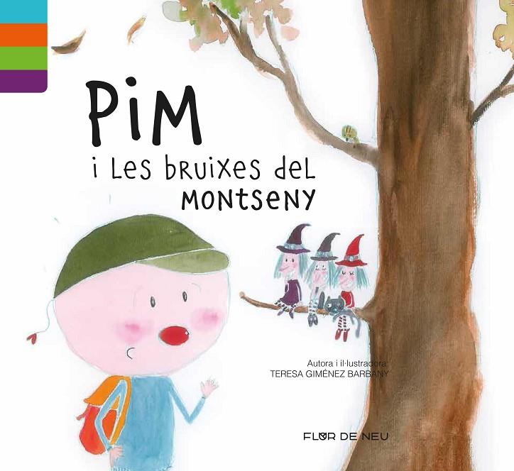 Pim i les bruixes del Montseny | 9788480905978 | Gimenez Barbany, Teresa