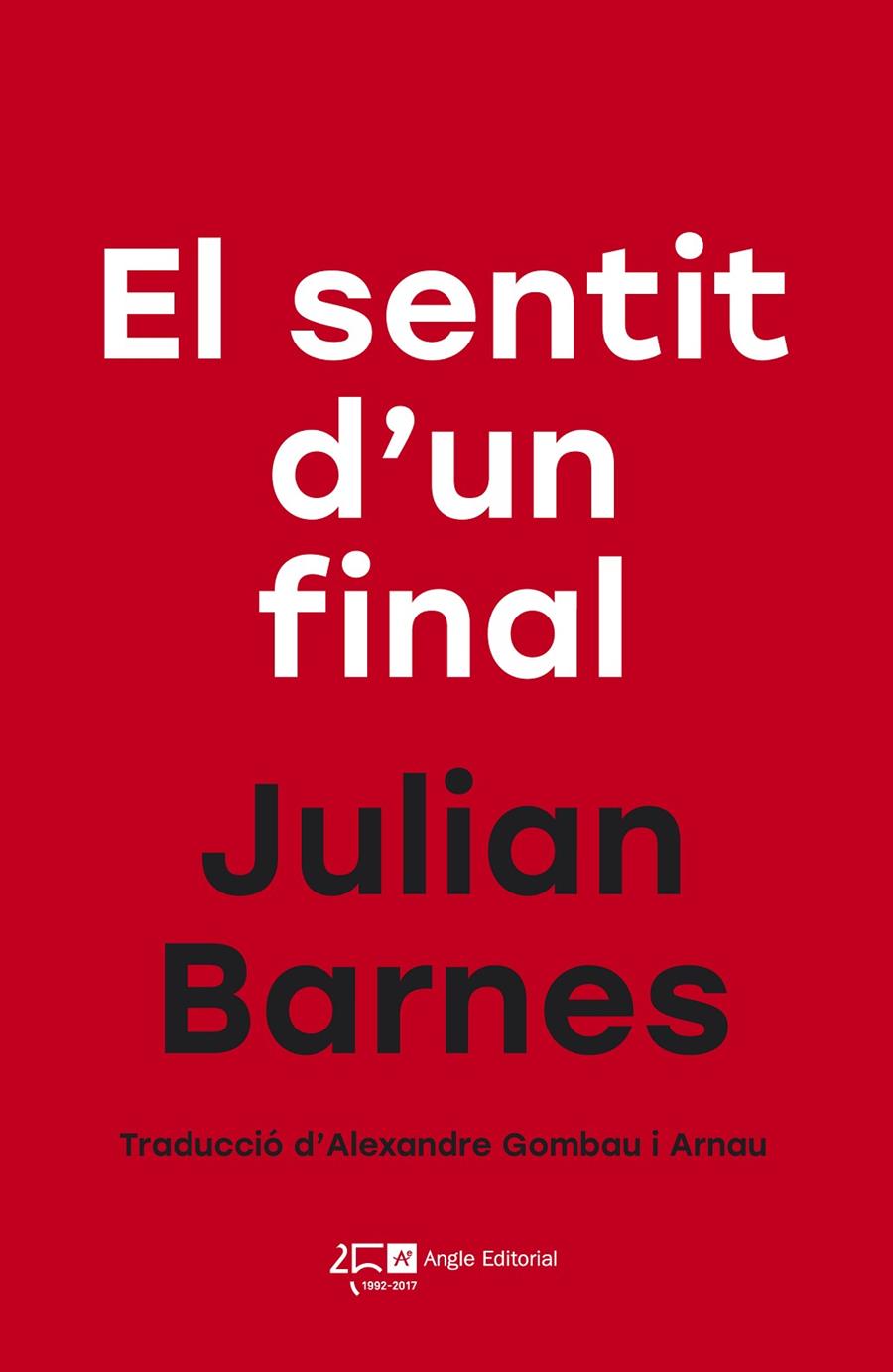 El sentit d un final NE | 9788415307761 | Barnes, Julian