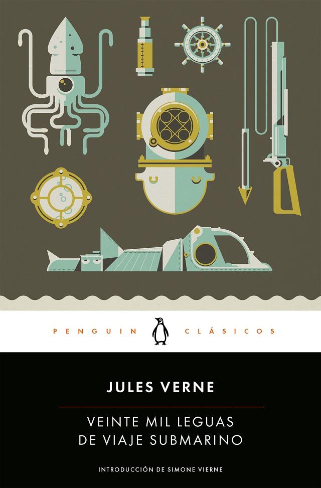 Veinte mil leguas de viaje submarino | 9788491052555 | Jules Verne