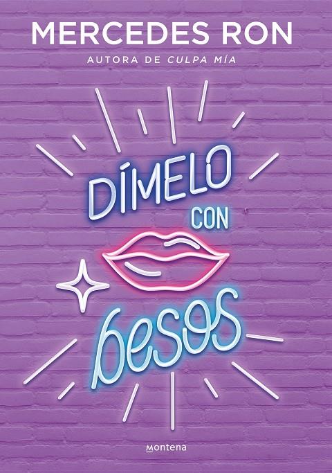 Dímelo con besos  | 9788418038143 | Ron, Mercedes