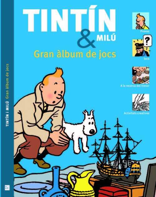 Tintín. Gran àlbum de jocs | 9788494182891 | GUY HARVEY