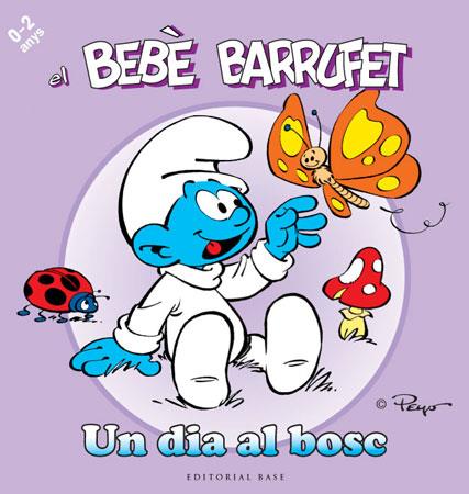 El bebè barrufet. Un dia al bosc | 9788415267096 | Culliford, Pierre