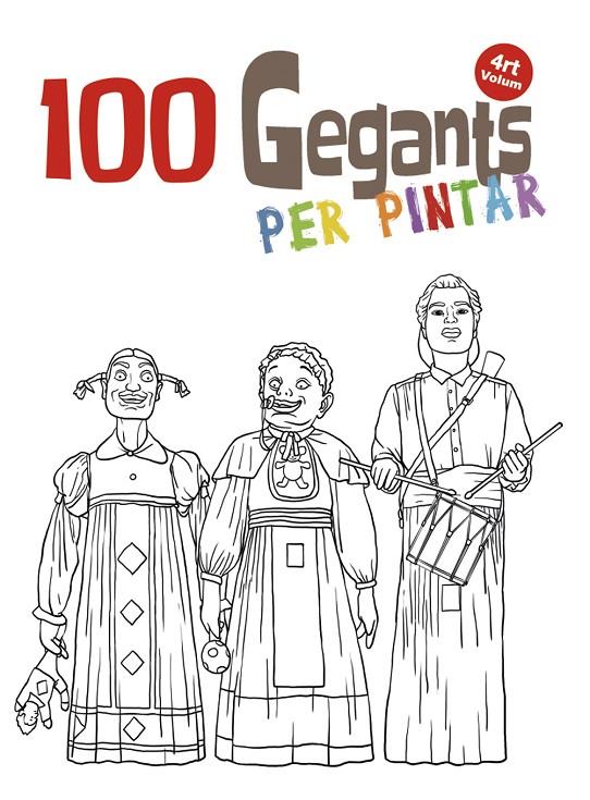 100 Gegants per pintar. Volum 4 | 9788494634680 | Juanolo