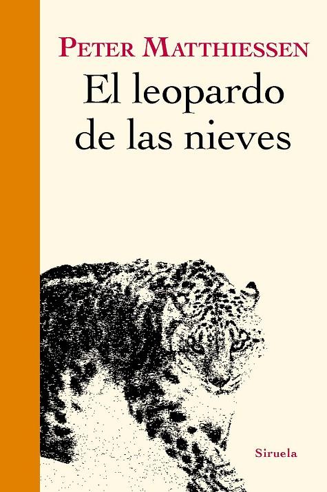 El leopardo de las nieves | 9788417454906 | Peter Matthiessen