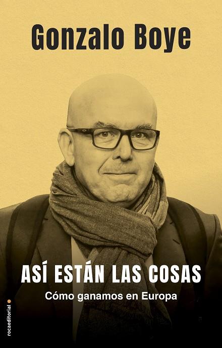 Así están las cosas | 9788417805777 | Gonzalo Boye