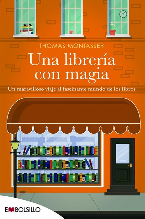 Una librería con magia | 9788416087259 | Thomas Montasser