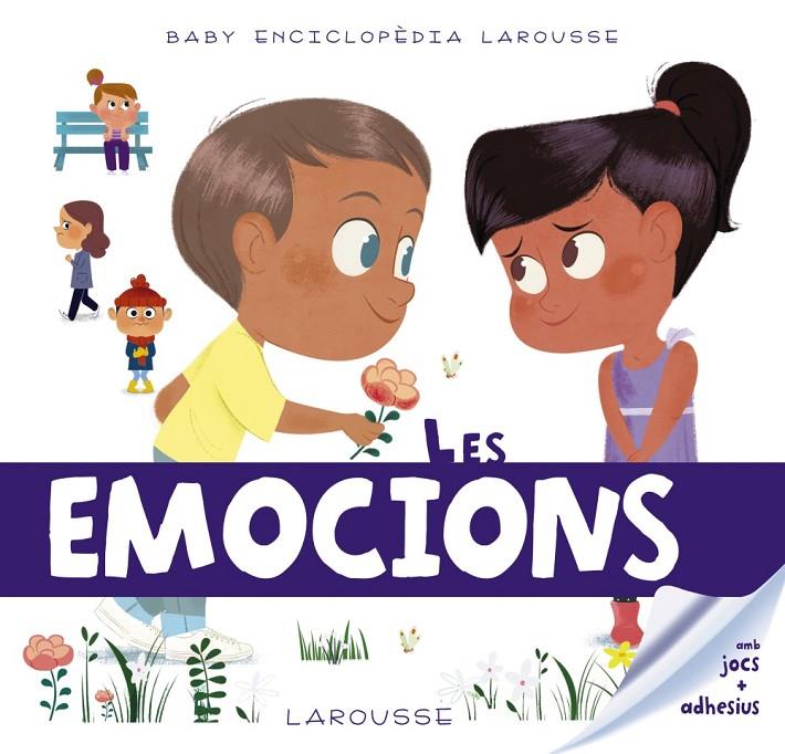 Les emocions (Larousse) | 9788417273231 | Larousse Editorial