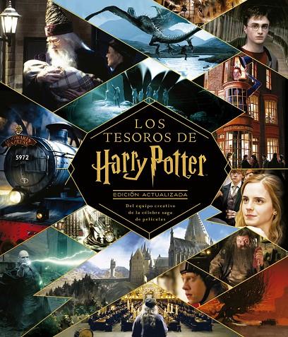 Los tesoros de Harry Potter | 9788448024895 | AA. VV.