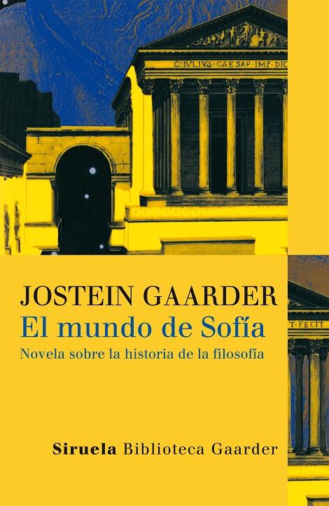 El mundo de Sofía | 9788498414516 | Jostein Gaarder