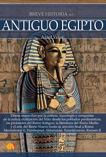 Breve historia del antiguo Egipto | 9788499679754 | Varas Mazagatos, Azael