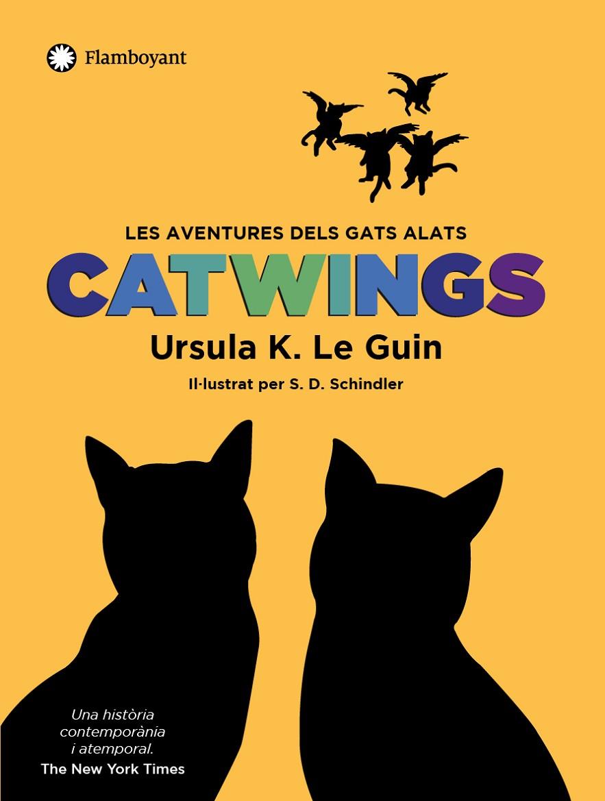 Catwings | 9788417749347 | Ursula K. Le Guin