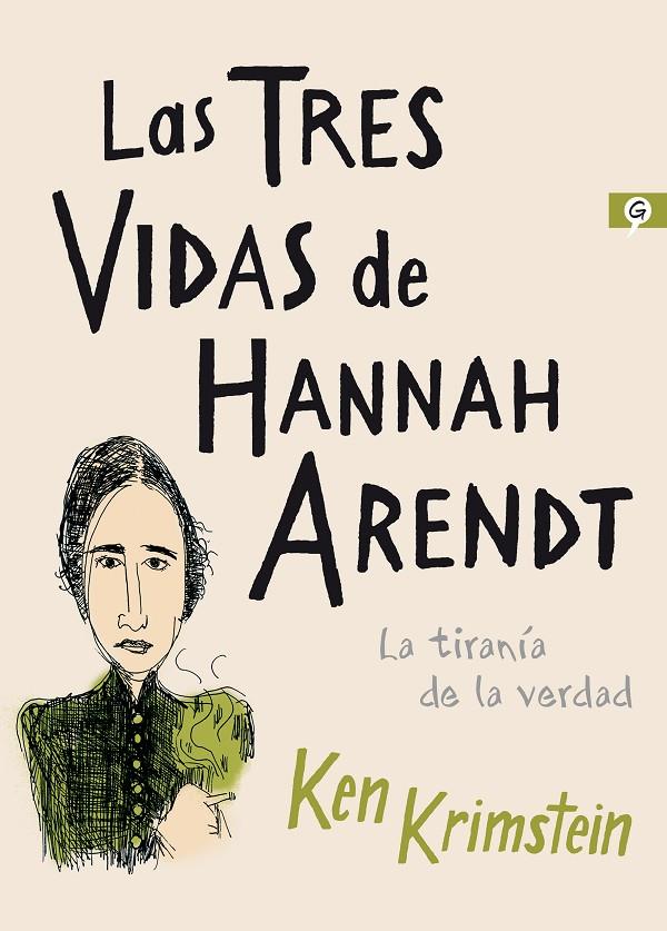 Las tres vidas de Hannah Arendt | 9788416131617 | Krimstein, Ken