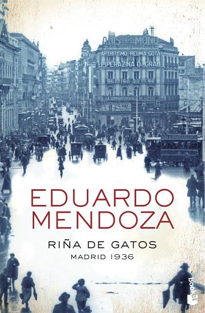 Riña de gatos | 9788408004370 | Eduardo Mendoza