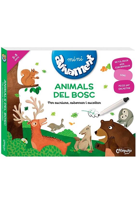 Avivament. Animals del bosc | 9789876378864 | Els Editors De Catapulta