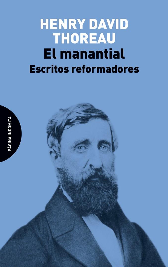 El manantial | 9788494481628 | Henry David Thoreau