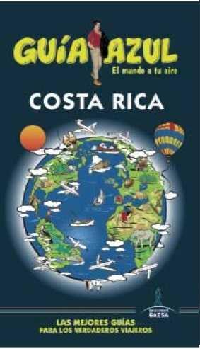 Costa Rica. Guía azul | 9788416408856 | García, Jesús