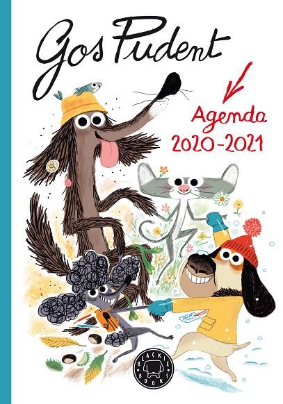 Agenda escolar Gos Pudent | 9788418187056 | Gutman, Colas