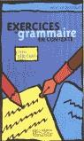 Exercices de grammaire en contexte. Niveau débutant | 9782011551337 | AKYUZ, ANNE