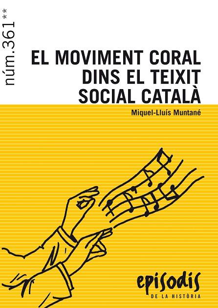 El moviment coral dins el teixit social català | 9788423208173 | Miquel Lluís Muntané