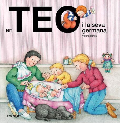 En Teo i la seva germana | 9788491376019 | Violeta Denou