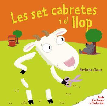 Les set cabretes i el llop (textures) | 9788492790913 | Choux, Nathalie