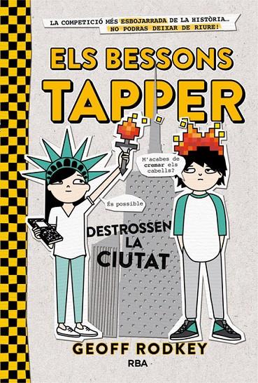 Els bessons Tapper 2 | 9788427209800 | Rodkey Geoff