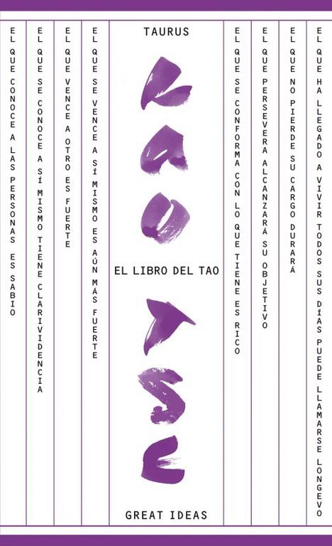 El libro del Tao (Serie Great Ideas 17) | 9788430609307 | Tse, Lao