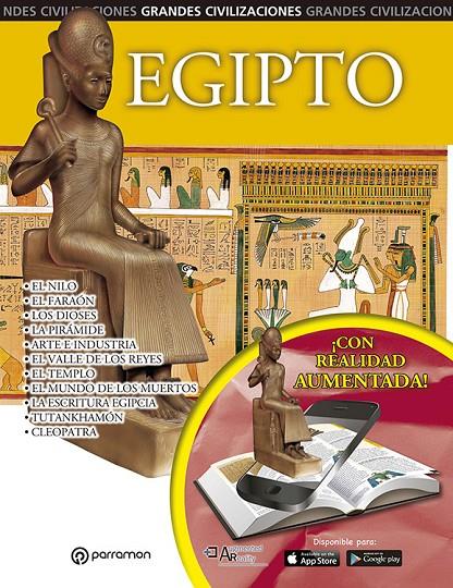 Egipto (Parramon) | 9788434211551 | Bargalló, Eva / Socías, Marcel