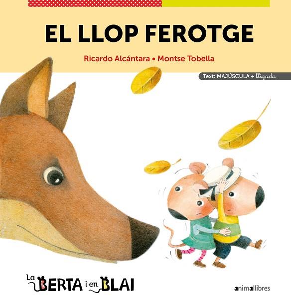 El llop ferotge (majúscules + lligada) | 9788418592355 | Ricardo Alcántara